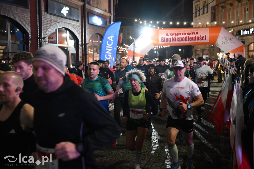Świętowali Niepodległość na sportowo