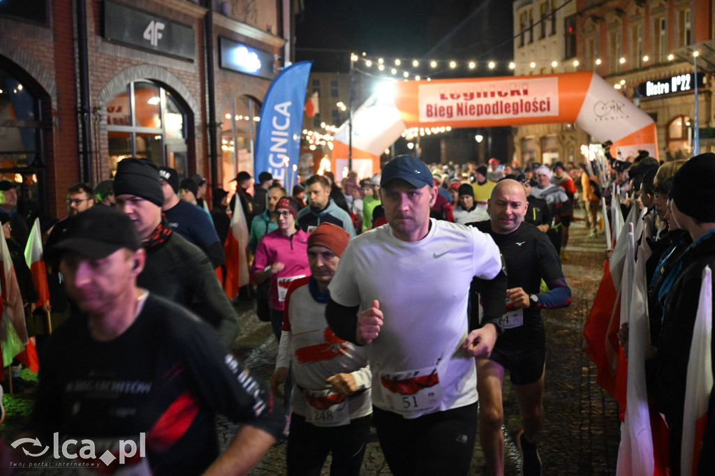 Świętowali Niepodległość na sportowo