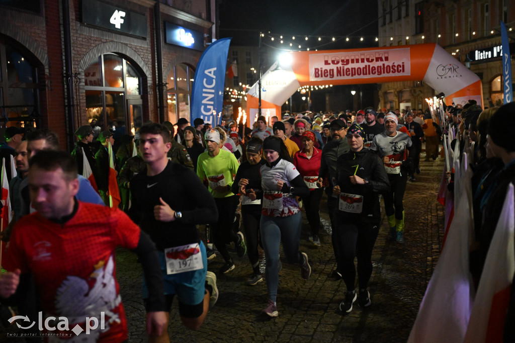Świętowali Niepodległość na sportowo
