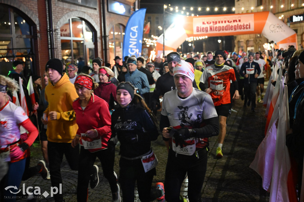 Świętowali Niepodległość na sportowo