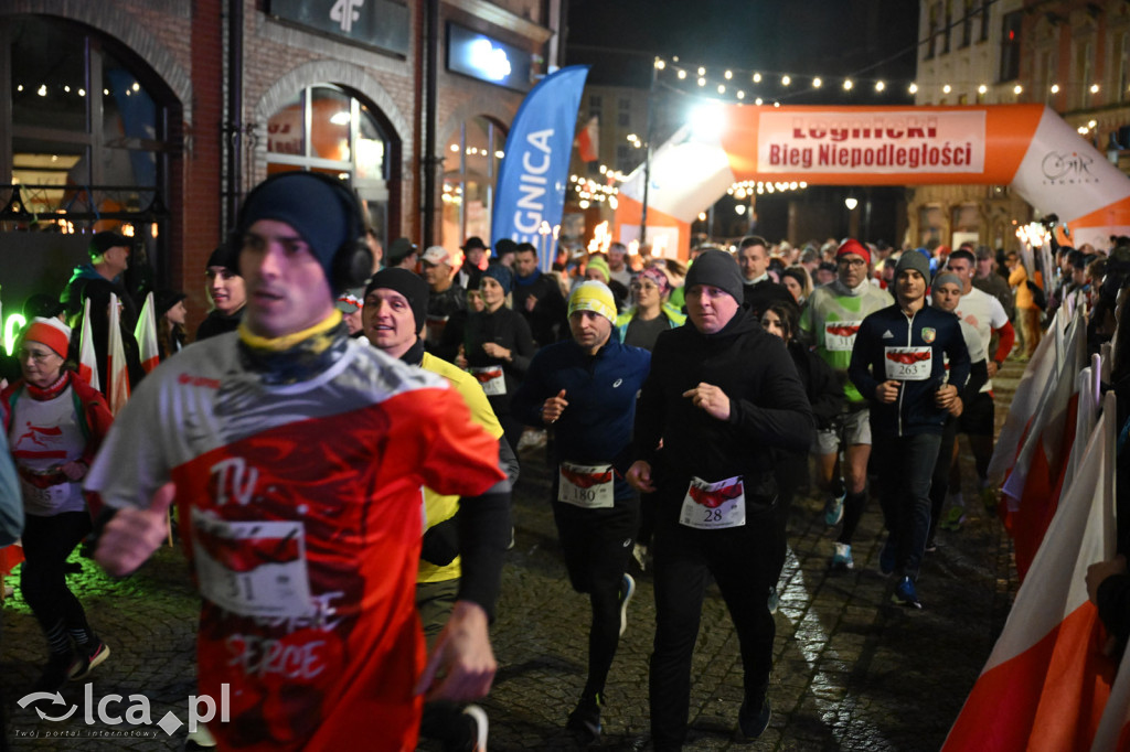 Świętowali Niepodległość na sportowo