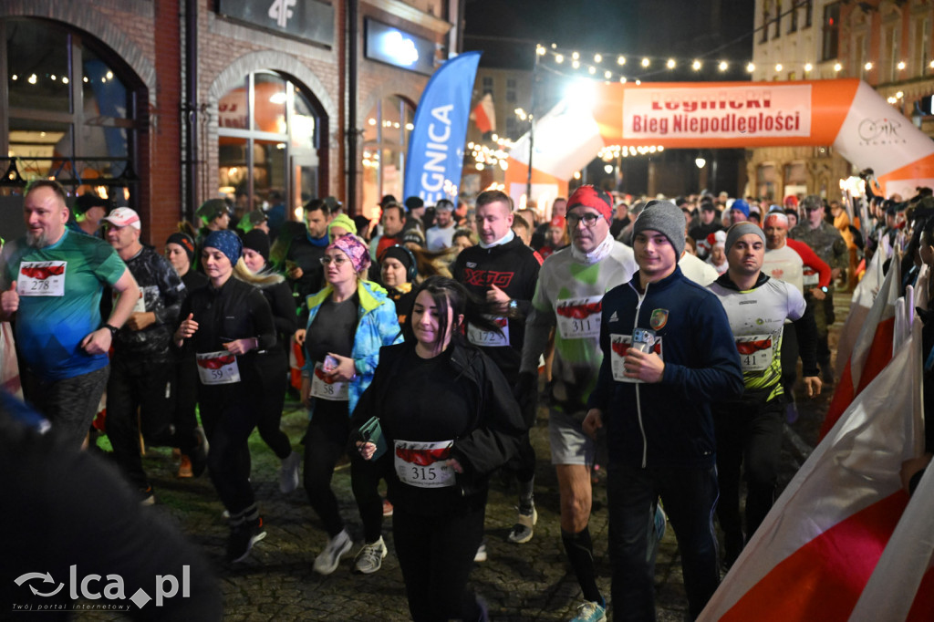 Świętowali Niepodległość na sportowo