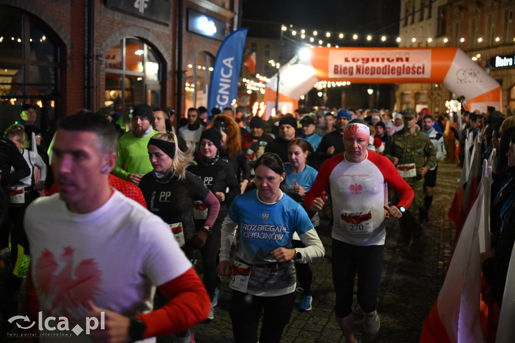 Świętowali Niepodległość na sportowo