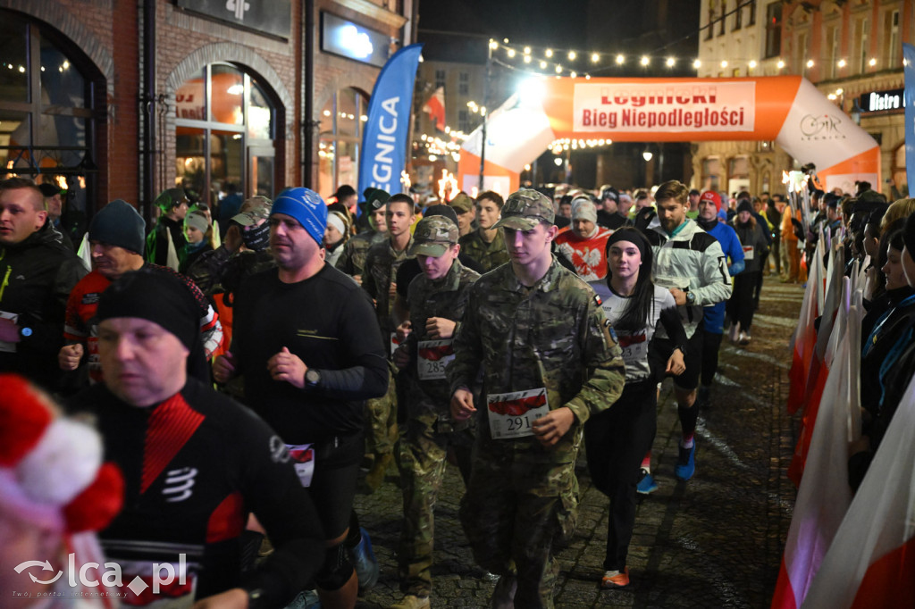 Świętowali Niepodległość na sportowo