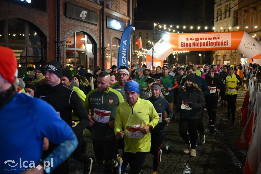 Świętowali Niepodległość na sportowo