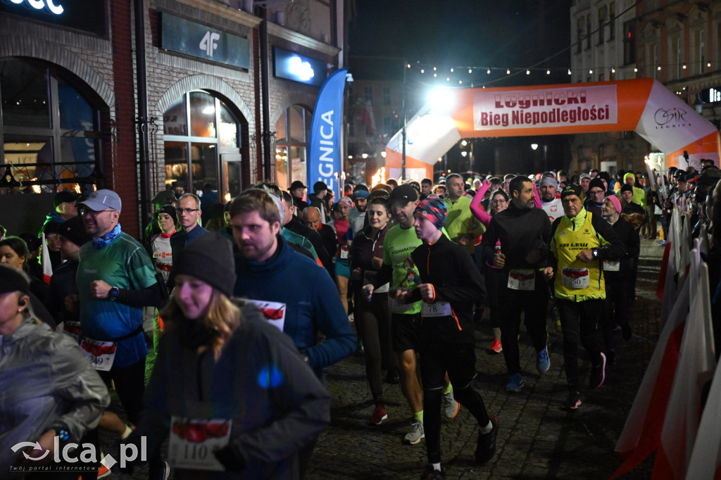 Świętowali Niepodległość na sportowo