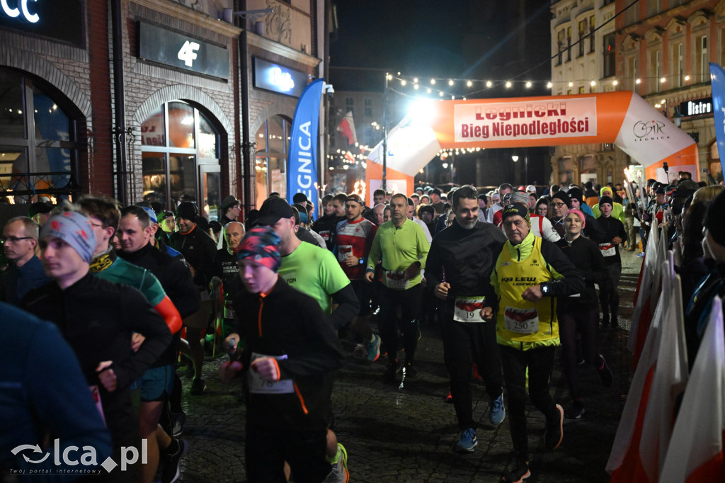 Świętowali Niepodległość na sportowo