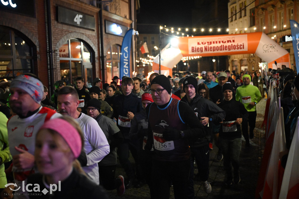 Świętowali Niepodległość na sportowo