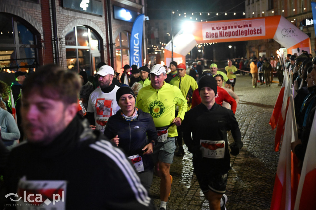 Świętowali Niepodległość na sportowo