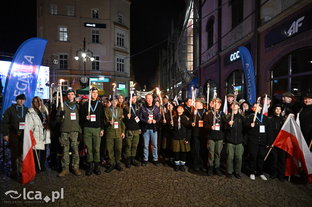 Świętowali Niepodległość na sportowo