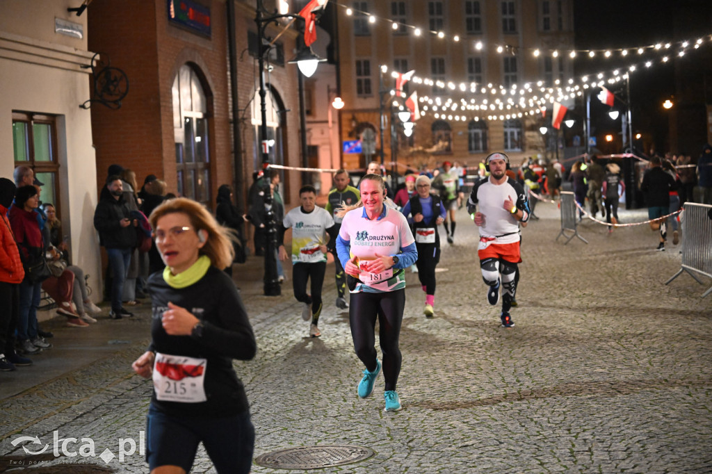 Świętowali Niepodległość na sportowo