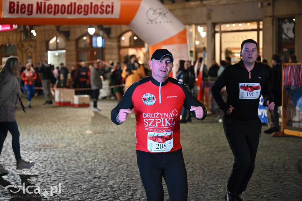 Świętowali Niepodległość na sportowo