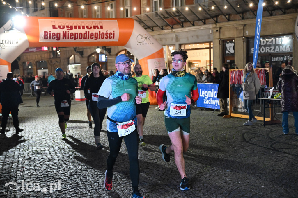 Świętowali Niepodległość na sportowo