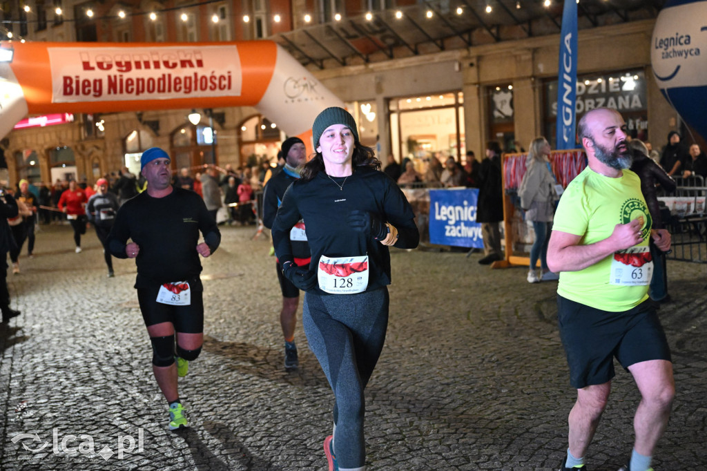 Świętowali Niepodległość na sportowo