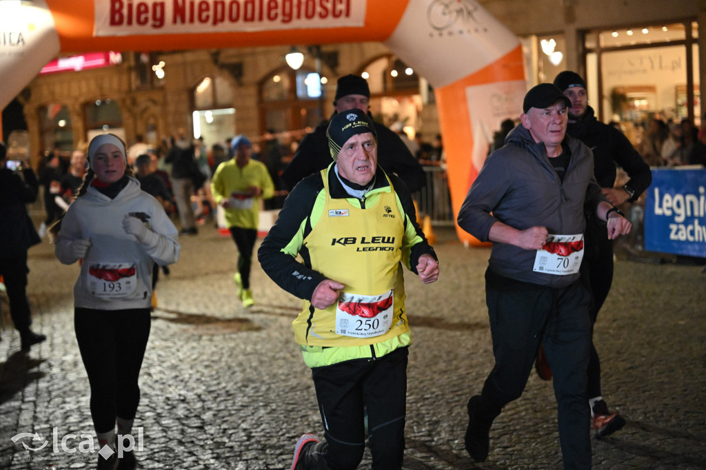 Świętowali Niepodległość na sportowo