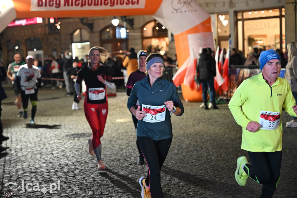 Świętowali Niepodległość na sportowo