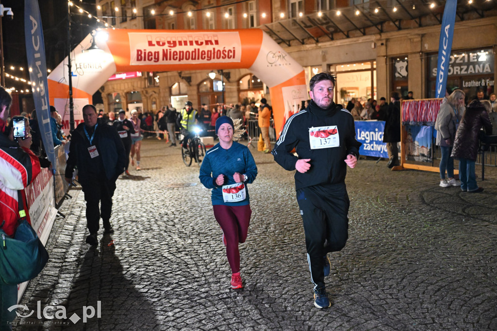 Świętowali Niepodległość na sportowo