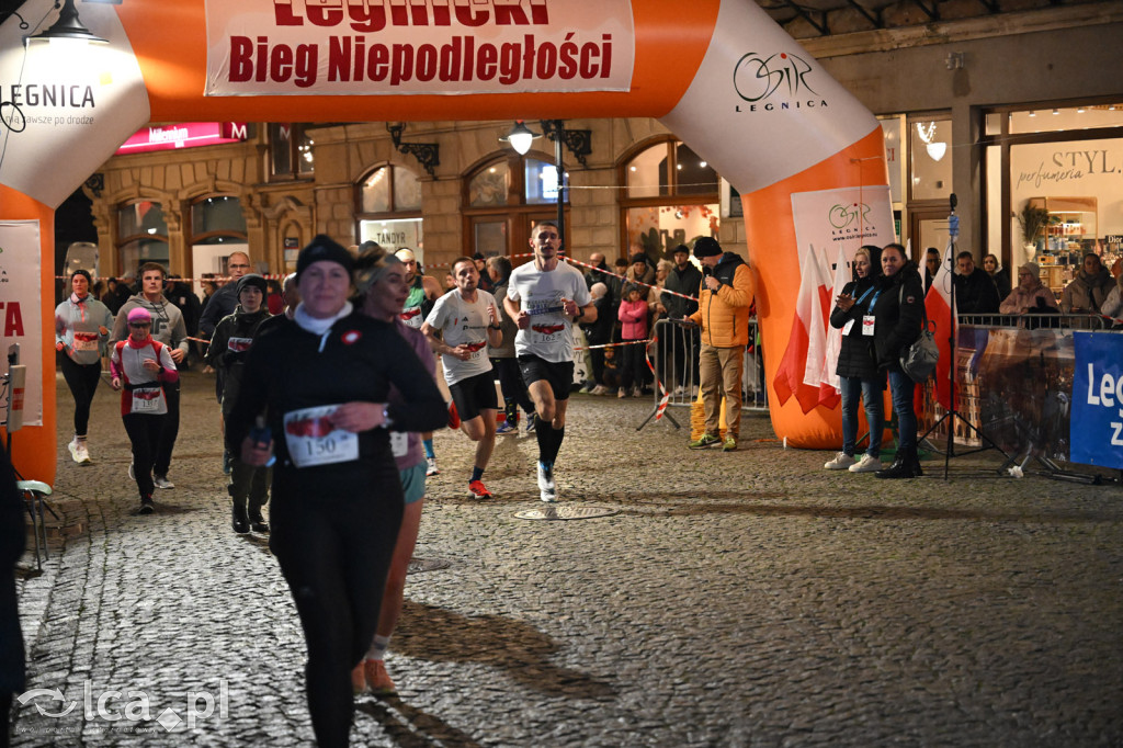 Świętowali Niepodległość na sportowo