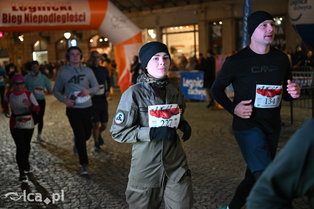 Świętowali Niepodległość na sportowo