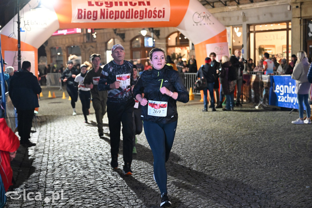 Świętowali Niepodległość na sportowo