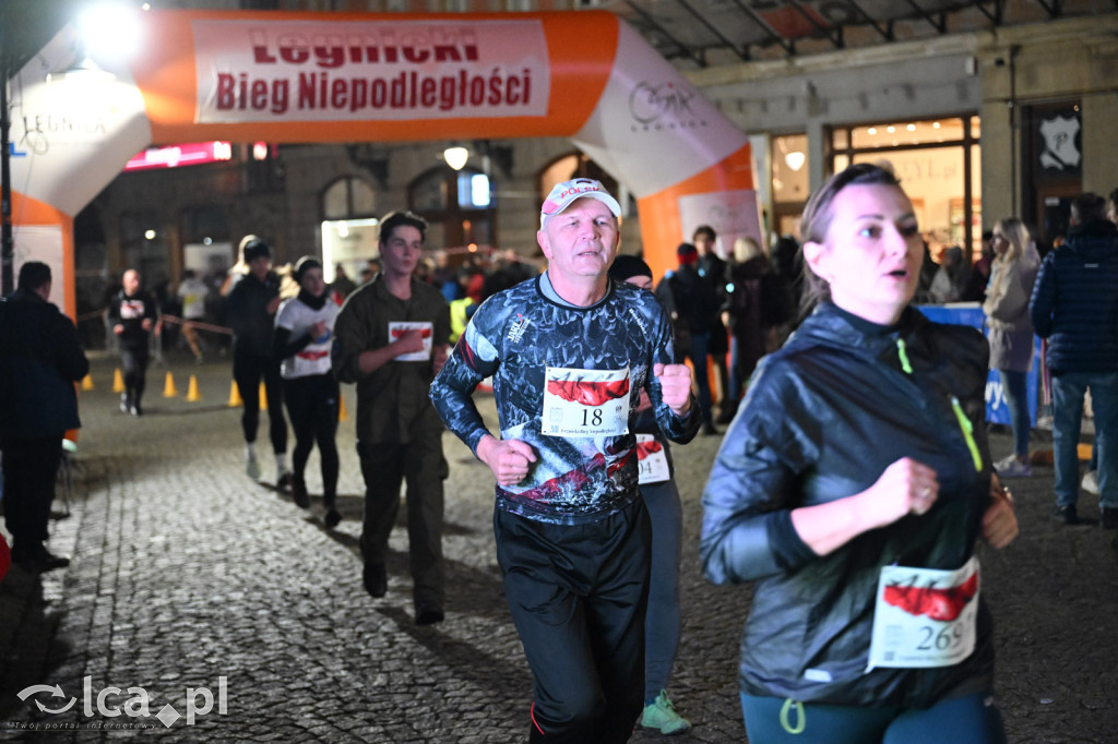 Świętowali Niepodległość na sportowo