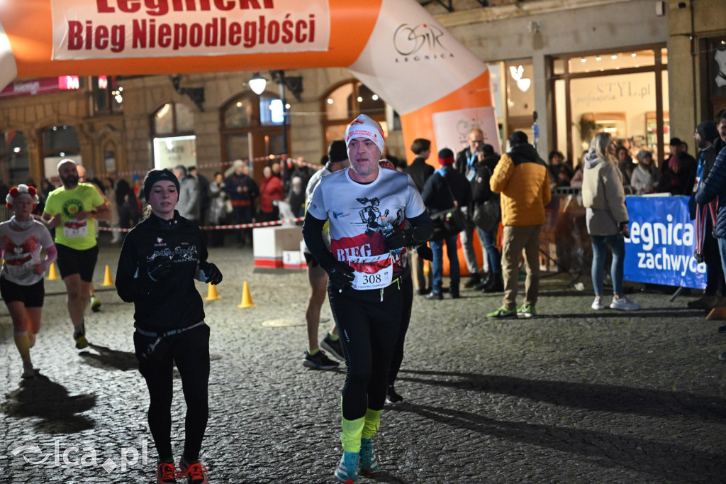 Świętowali Niepodległość na sportowo