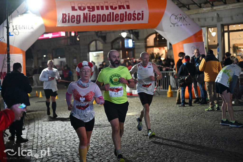 Świętowali Niepodległość na sportowo