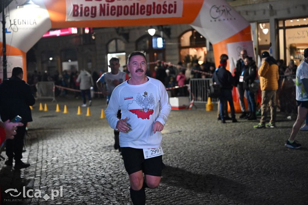 Świętowali Niepodległość na sportowo