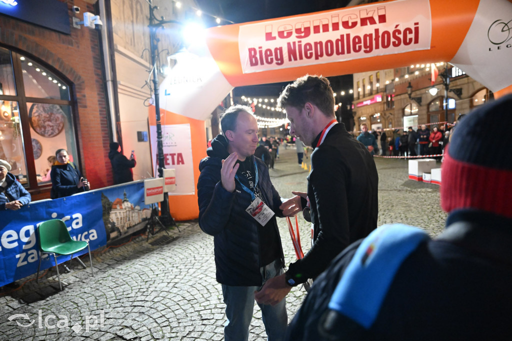 Świętowali Niepodległość na sportowo