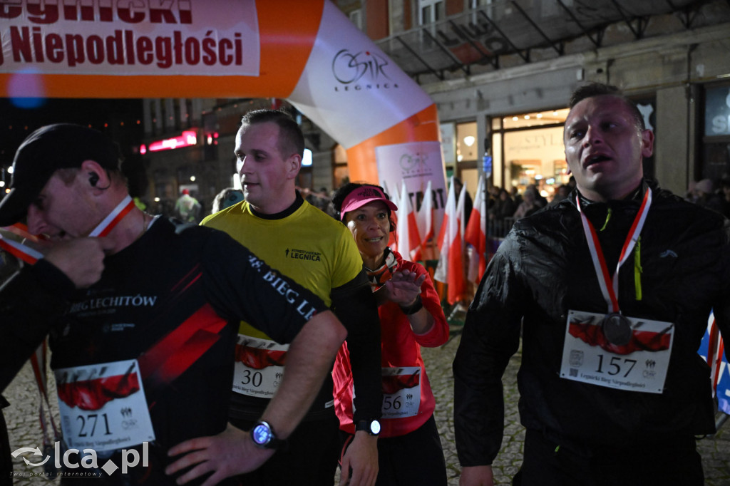 Świętowali Niepodległość na sportowo