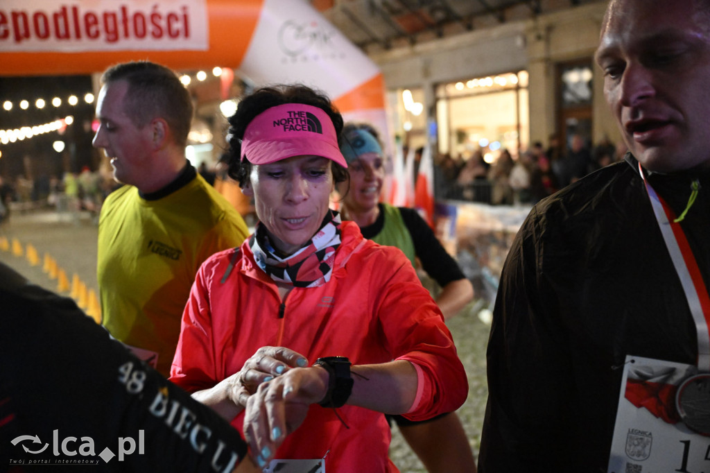 Świętowali Niepodległość na sportowo