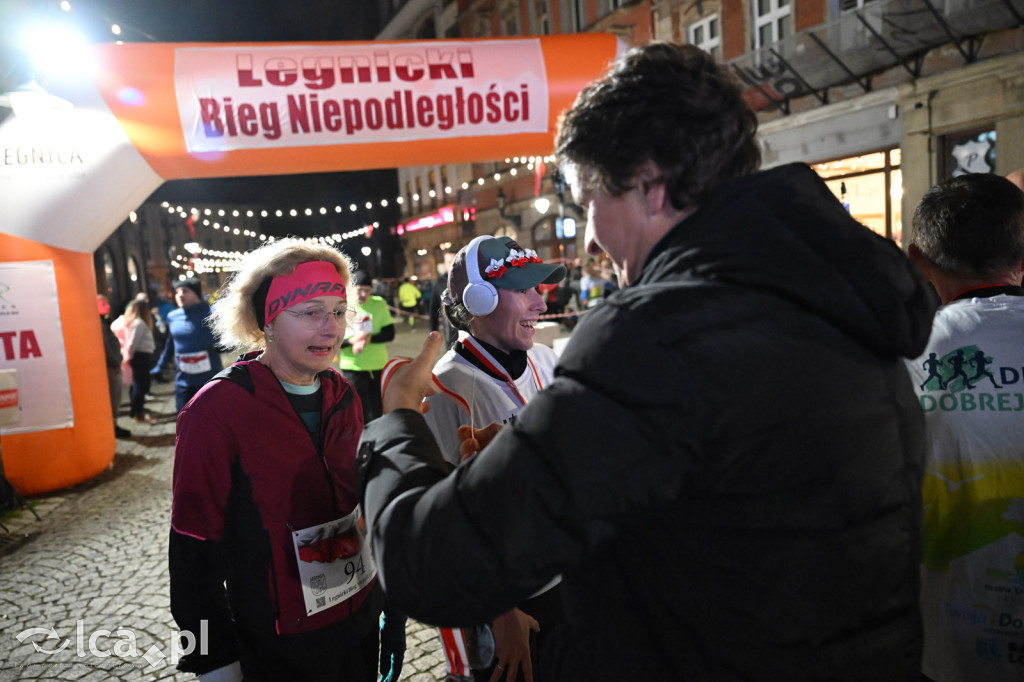 Świętowali Niepodległość na sportowo