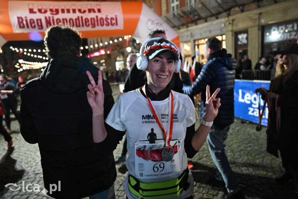 Świętowali Niepodległość na sportowo