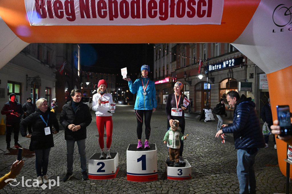 Świętowali Niepodległość na sportowo