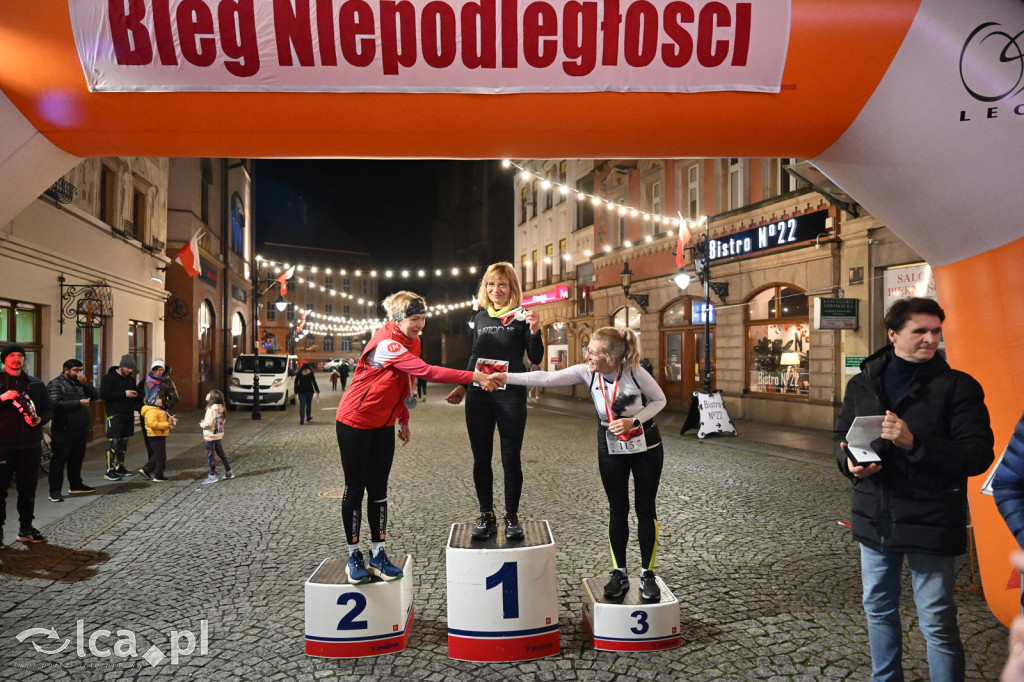 Świętowali Niepodległość na sportowo