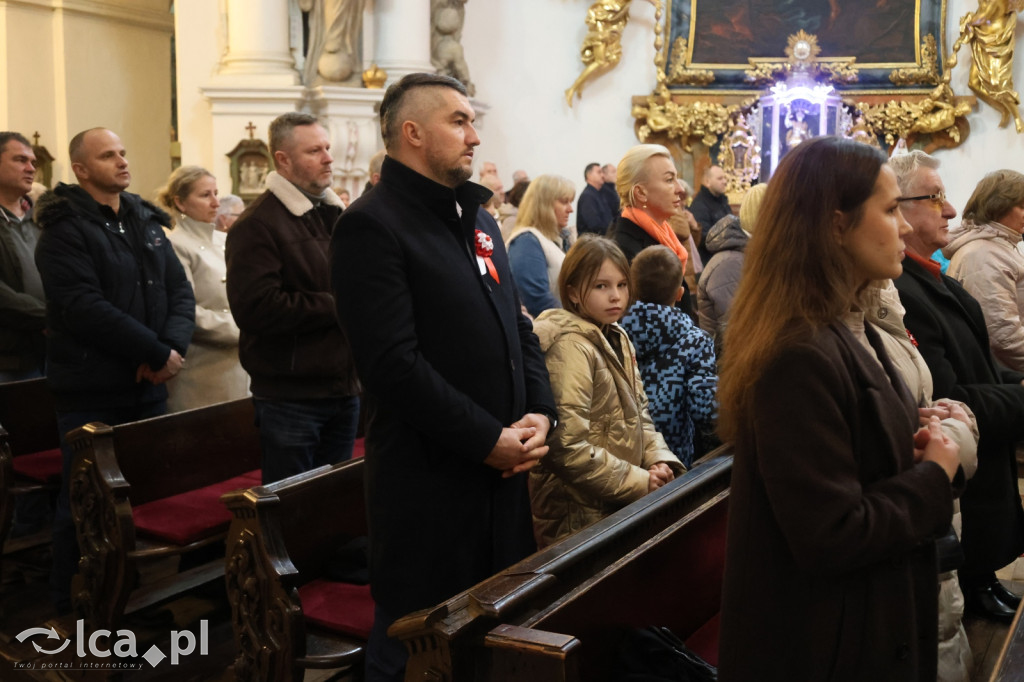 Obchody Święta Niepodległości w Legnickim Polu