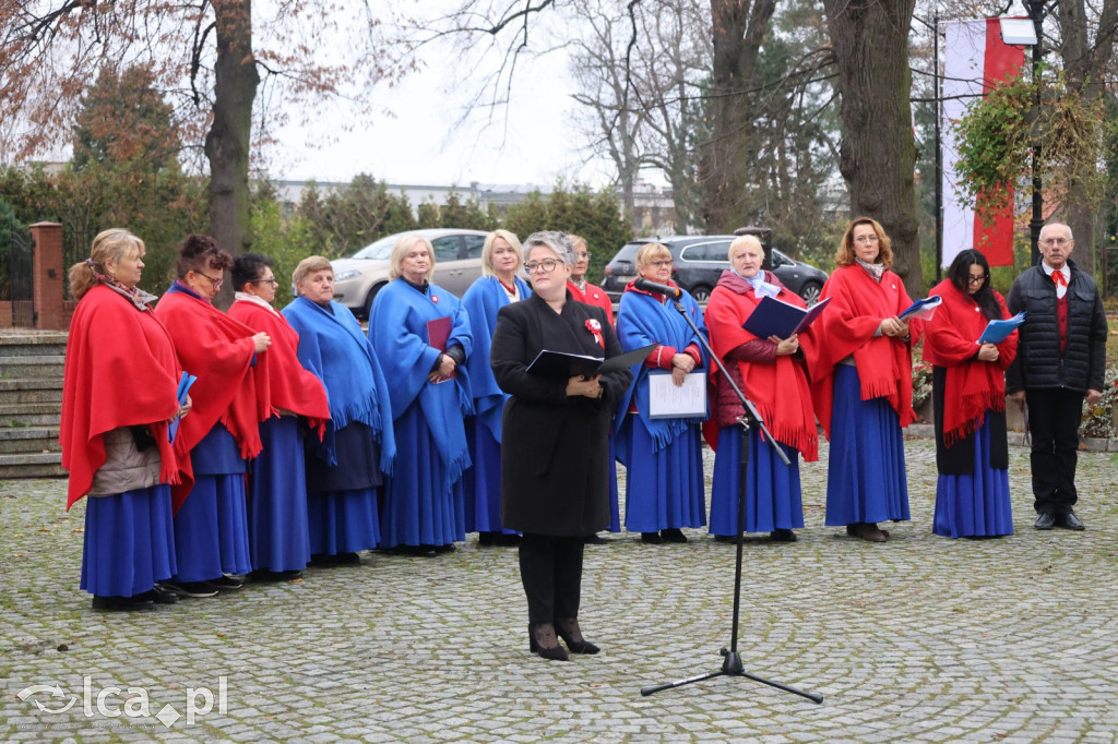 Obchody Święta Niepodległości w Legnickim Polu