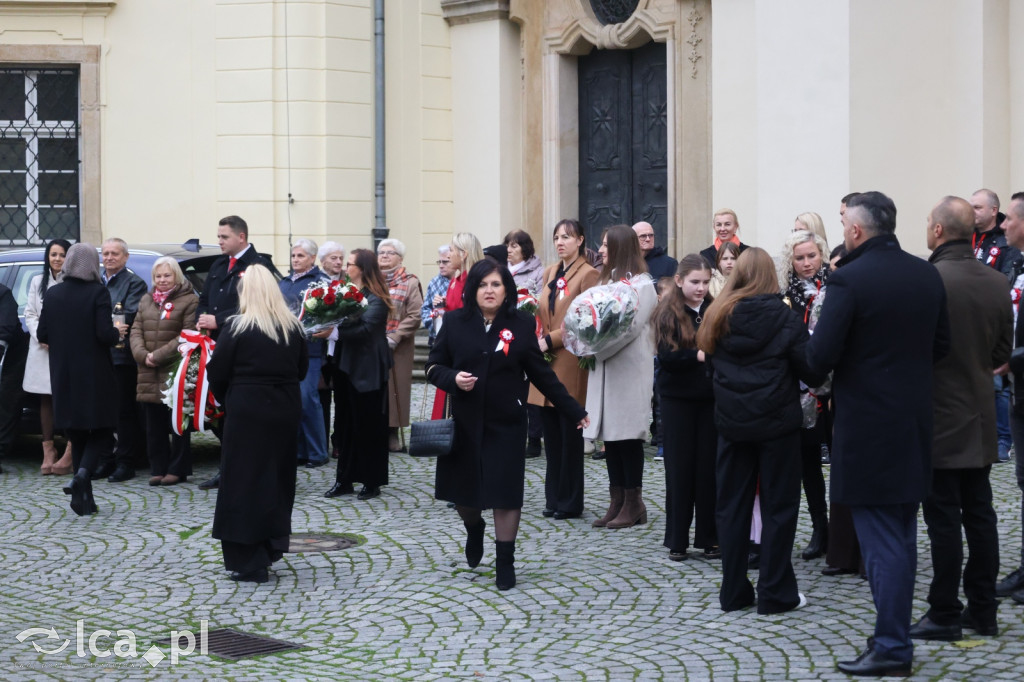 Obchody Święta Niepodległości w Legnickim Polu