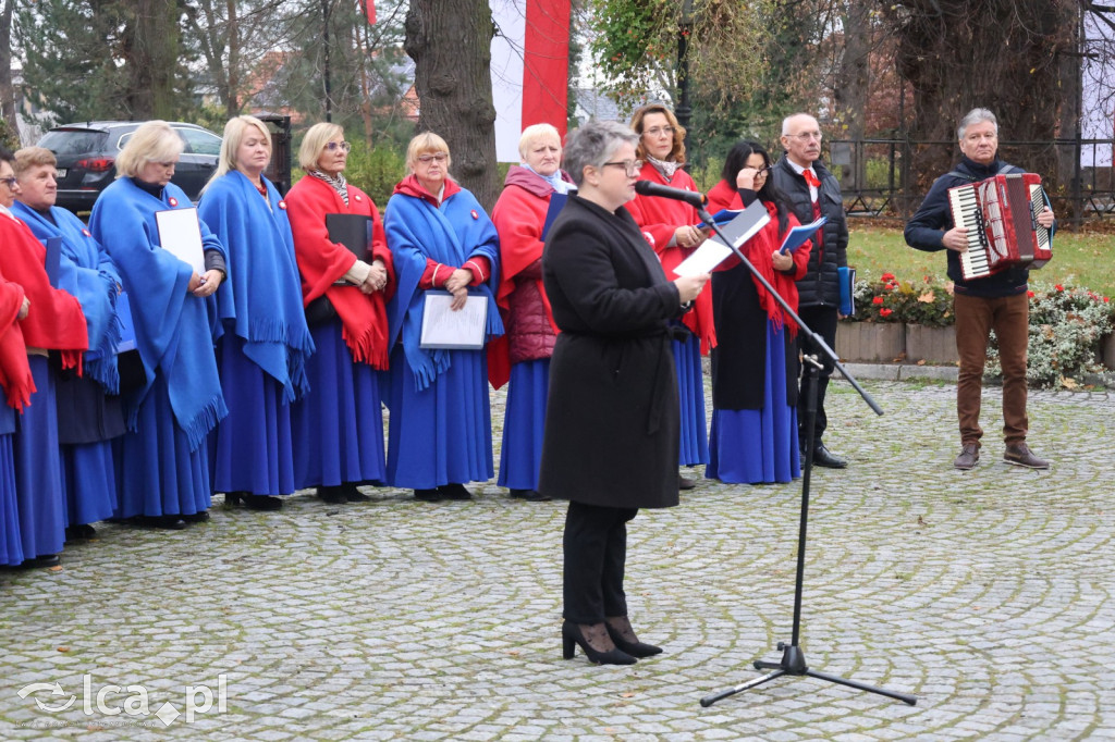 Obchody Święta Niepodległości w Legnickim Polu