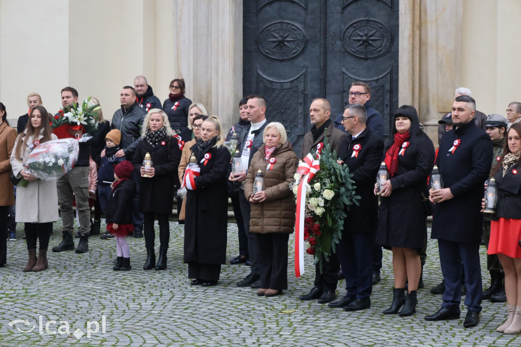 Obchody Święta Niepodległości w Legnickim Polu
