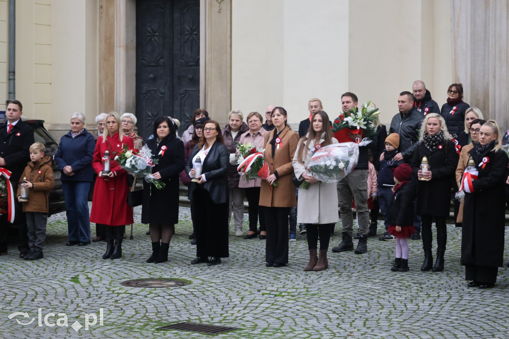 Obchody Święta Niepodległości w Legnickim Polu