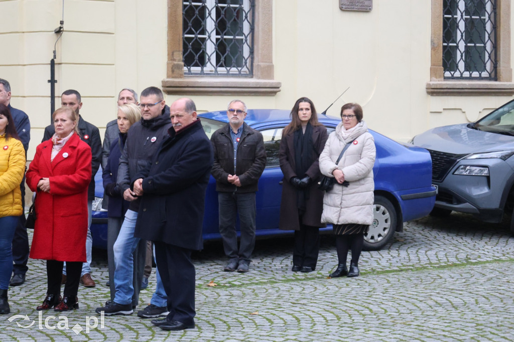Obchody Święta Niepodległości w Legnickim Polu