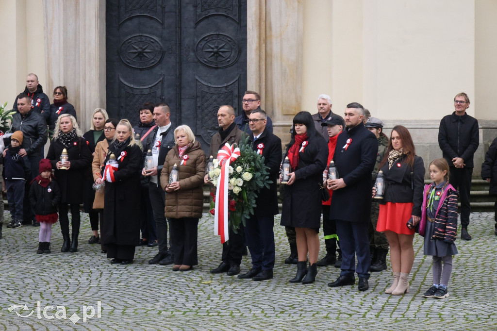Obchody Święta Niepodległości w Legnickim Polu