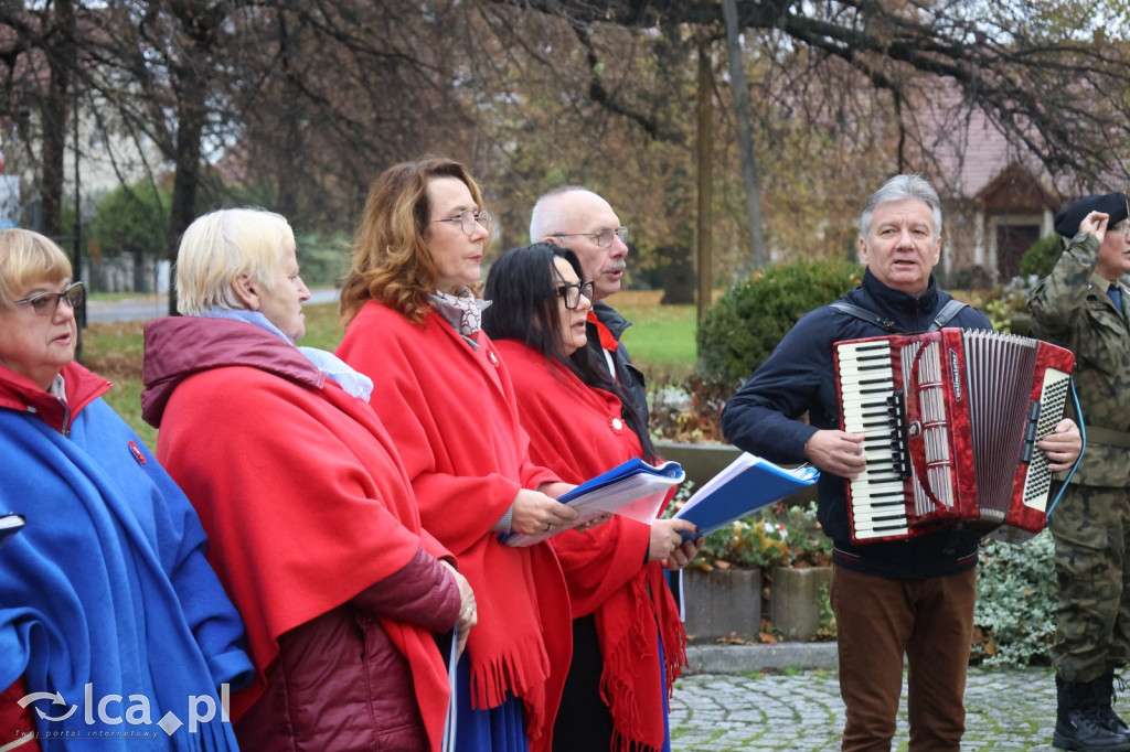 Obchody Święta Niepodległości w Legnickim Polu