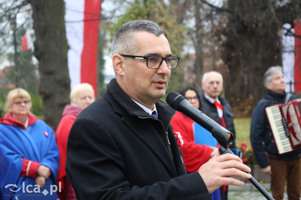 Obchody Święta Niepodległości w Legnickim Polu