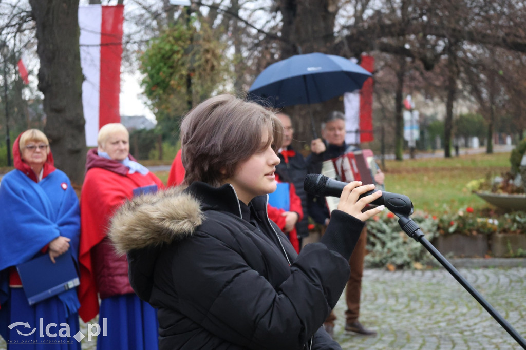 Obchody Święta Niepodległości w Legnickim Polu