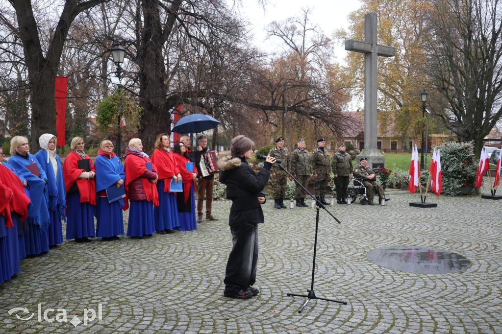Obchody Święta Niepodległości w Legnickim Polu