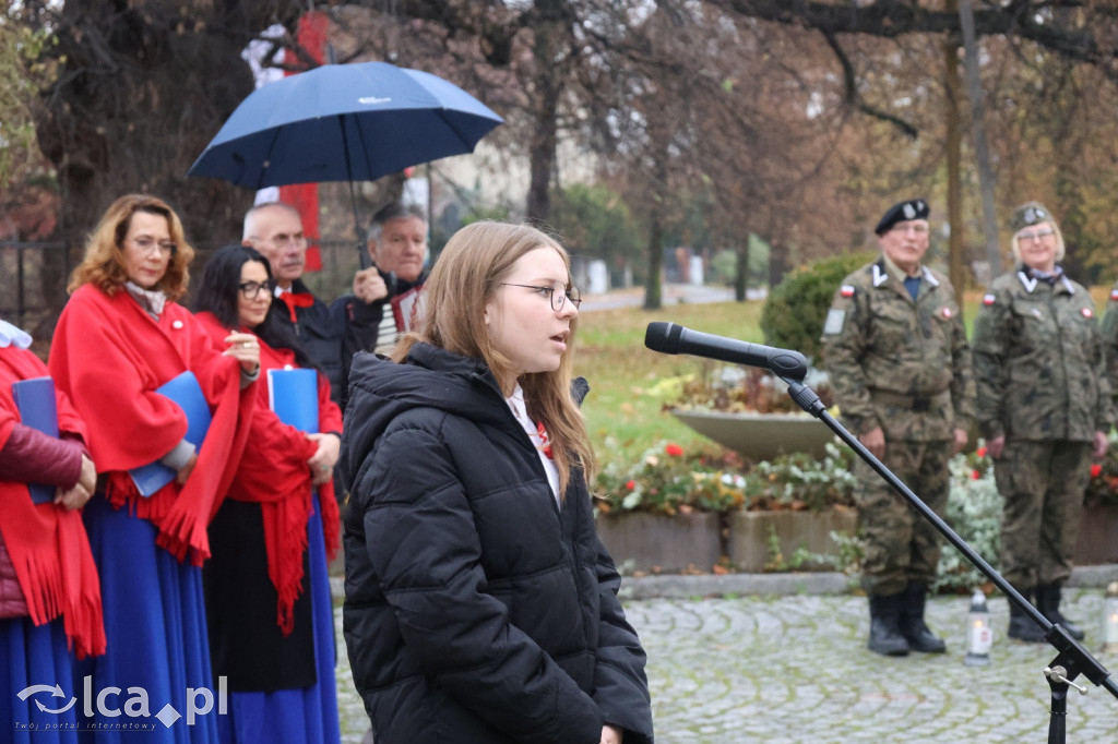 Obchody Święta Niepodległości w Legnickim Polu
