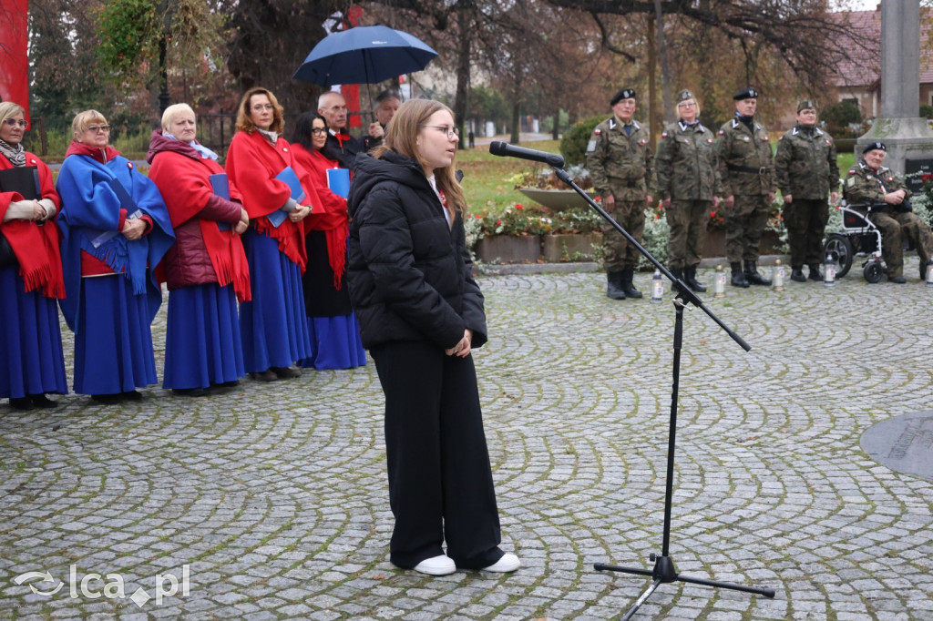 Obchody Święta Niepodległości w Legnickim Polu
