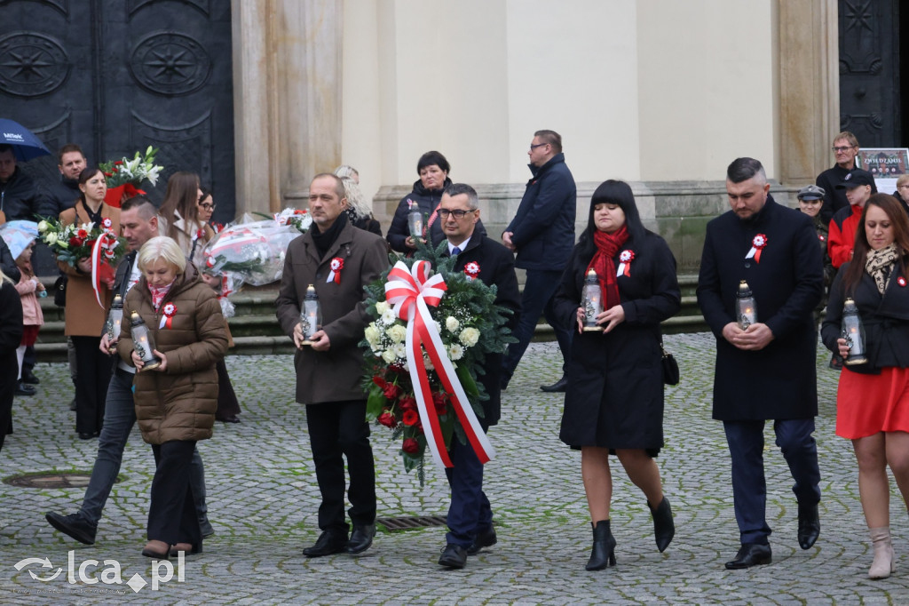 Obchody Święta Niepodległości w Legnickim Polu